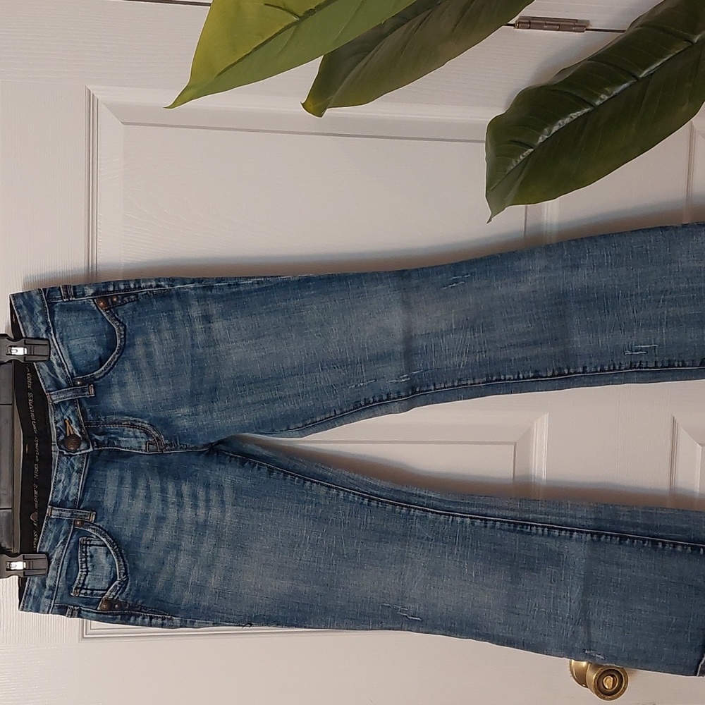 6 short Rerock Express jeans
